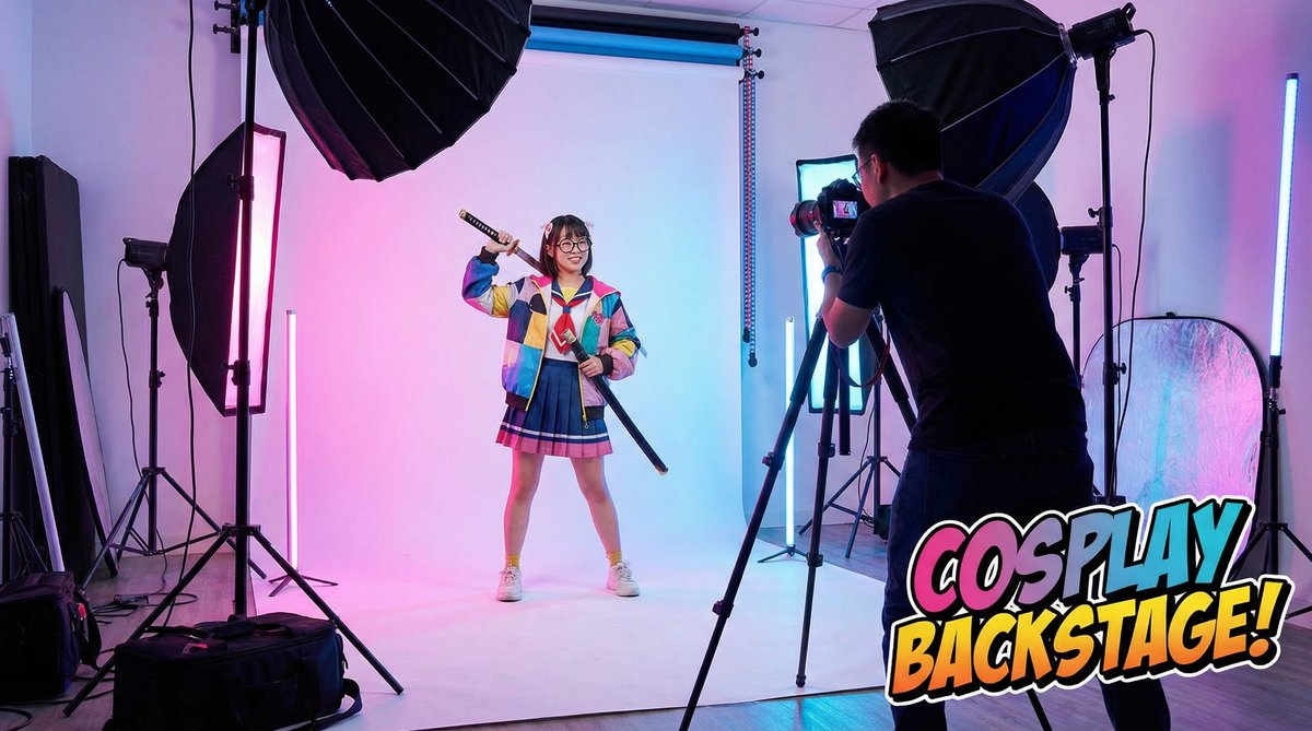 免费看片Cosplay拍摄