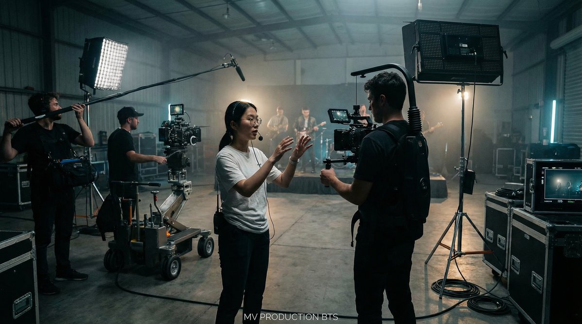 免费看片MV拍摄现场